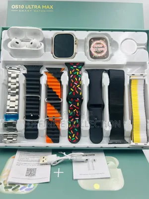 Os10 Ultra Max Smartwatch