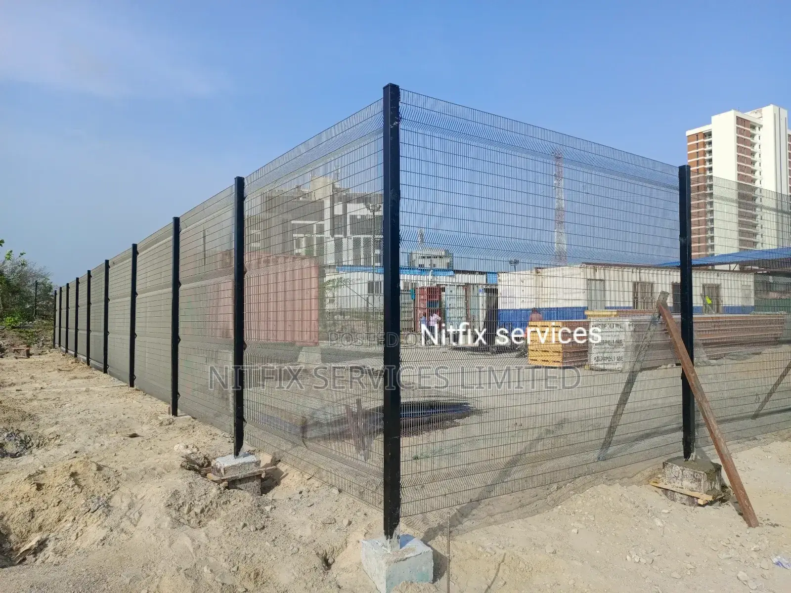 Mesh Fence