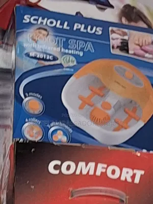 Foot Spa With Infrared Heating