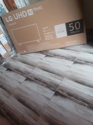 LG 50 Inches Uhd Processor Ai TV