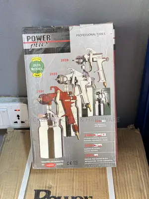 Power Plus Sprayer Machine