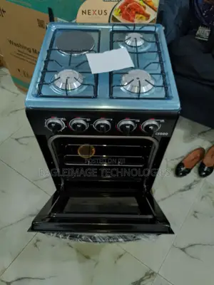 Easy to Clean Nexus 3+1 Electric Gas Cooker(Nx-5055)