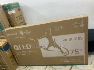 Pixelpioneer Hisense 75-Inch Qled Tv-75q6n (Q6 Series)