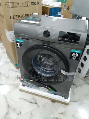 The Smart Spin Hisense Automatic Front Load Washing Machine