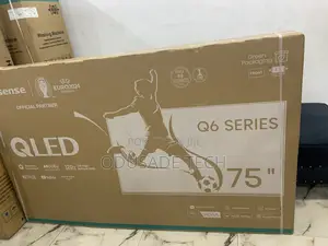 Leisure Look Hisense 75-Inch Qled Tv-75q6n (Q6 Series)