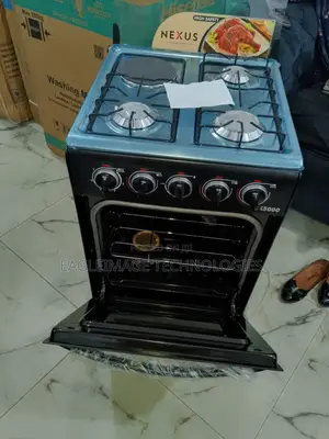 Oven-Safe Nexus 3+1 Electric Gas Cooker(Nx-5055)