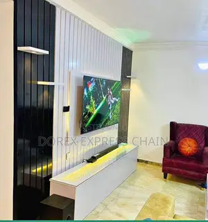 Multi-Purpose Wall-Mounted TV Consoles With Closed Shelving