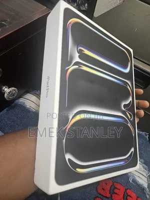 New Apple iPad Air 13 (2024) 1 TB Black