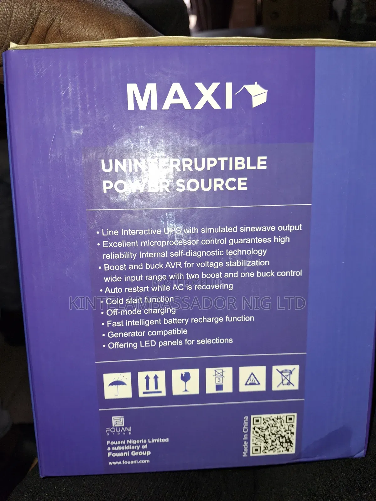 Maxi Interactive UPS
