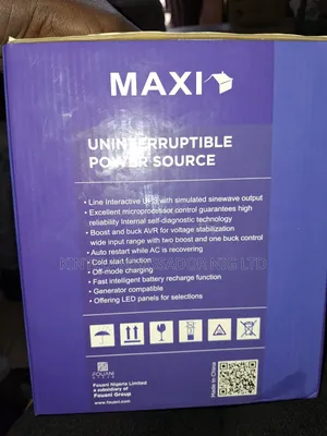 Maxi Interactive UPS