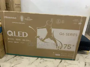 Clear Guru Hisense 75-Inch Qled Tv-75q6n (Q6 Series)