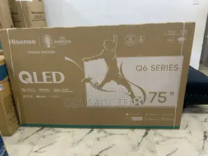 Gaming Guru Hisense 75-Inch Qled Tv-75q6n (Q6 Series)