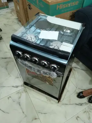 Healthy Cooking Nexus 3+1 Electric Gas Cooker(Nx-5055)