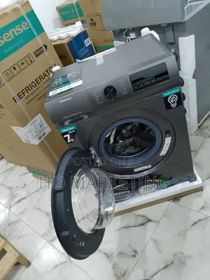 Hisense PTC Lock Front Load Automatic Washing Machine