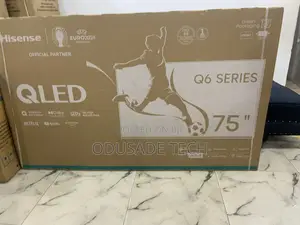Elite View Hisense 75-Inch Qled Tv-75q6n (Q6 Series)