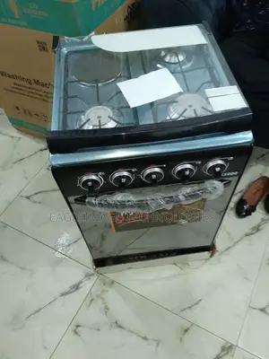 Durable Construction Nexus 3+1 Electric Gas Cooker(Nx-5055)