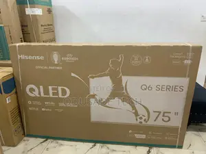 Luxury Display Hisense 75-Inch Qled Tv-75q6n (Q6 Series)