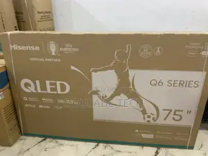 Action Screen Hisense 75-Inch Qled Tv-75q6n (Q6 Series)