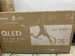 Prestige Screen Hisense 75-Inch Qled Tv-75q6n (Q6 Series)