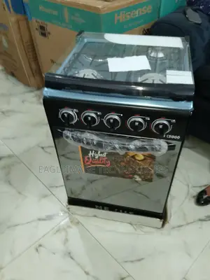 Efficient Cooking Nexus 3+1 Electric Gas Cooker(Nx-5055)