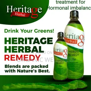 Heritage Herbal Remedy Treatment of Hormonal Imbalance