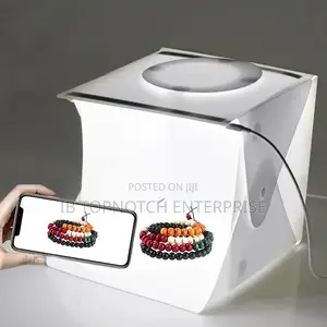 Photography LED 40cm by 40cm Studio Light Box