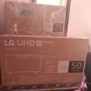 LG 50 Inches App Seamlessly on the Big Screen