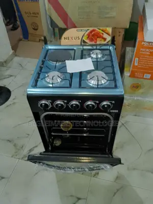 Even Heating 3+1 Nexus Electric Gas Cooker(Nx-5055)