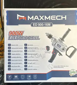 Maxmech Electric Drill 900w