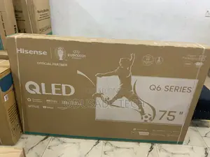 Value Vision Hisense 75-Inch Qled Tv-75q6n (Q6 Series)