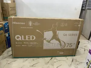 Affordable Finesse Hisense 75-Inch Qled Tv-75q6n (Q6 Series)