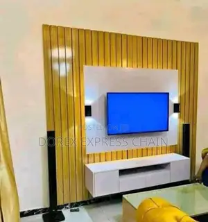 New Framed Modern TV Console for Grabs