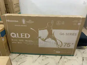 High Quality Hisense 75-Inch Qled Tv-75q6n (Q6 Series)