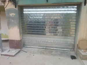 Secure Garage Access Door
