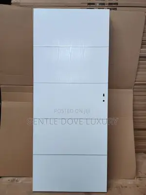 3ft by 7ft HDF Wooden Door Imported