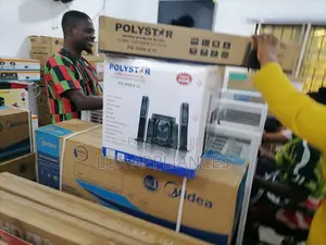 Home Theater 5.1ch Polystar Product