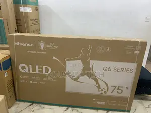 Grand Hisense 75-Inch Qled Tv-75q6n (Q6 Series)