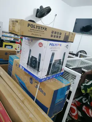 Good Sound Polystar 5.1 Home Theater