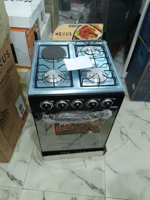 Mostly Recommended Nexus 3+1 Electric Gas Cooker(Nx-5055)