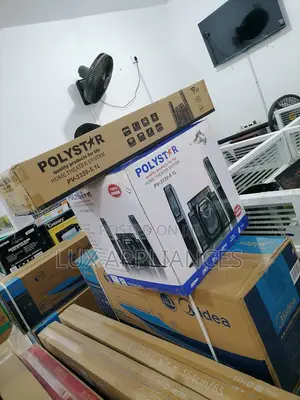Highly Powerful Polystar Home Theater
