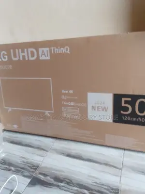 LG 50 Inches Work's With Apple Home Kit