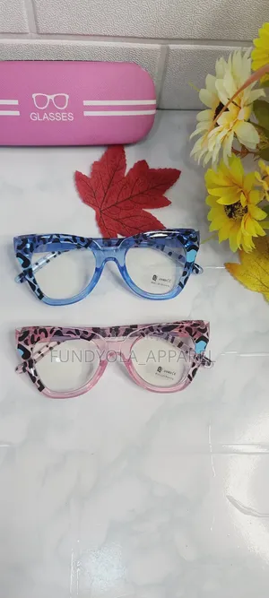 Uv Blue Light Blocking Extra Clear Eyeglass/Frame