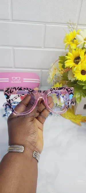 Uv Blue Light Blocking Extra Clear Eyeglass/Frame