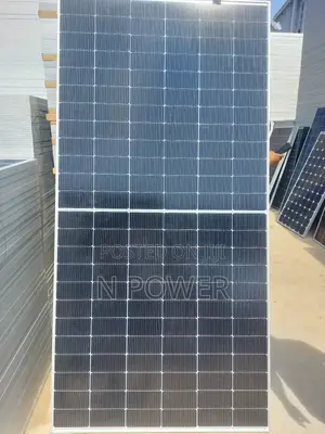 Canadian Mono Solar Panel 500W 144cell