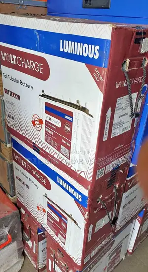 220ah 12V Luminous Tubular Solar Battery