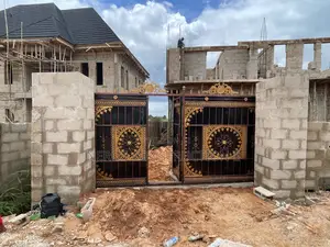 Wrought Iron Rolling Gate