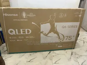 Mega Hisense 75-Inch Qled Tv-75q6n (Q6 Series)