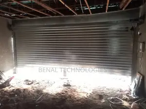Sleek Security Doors
