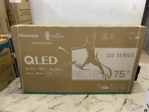 Lovely Hisense 75-Inch Qled Tv-75q6n (Q6 Series)