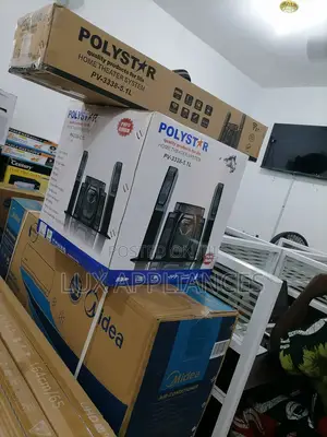 4100watts Polystar Home Theater